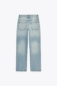 JEAN TRF DROIT TAILLE BASSE
