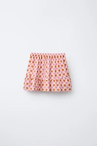 SUN PRINT SKORT