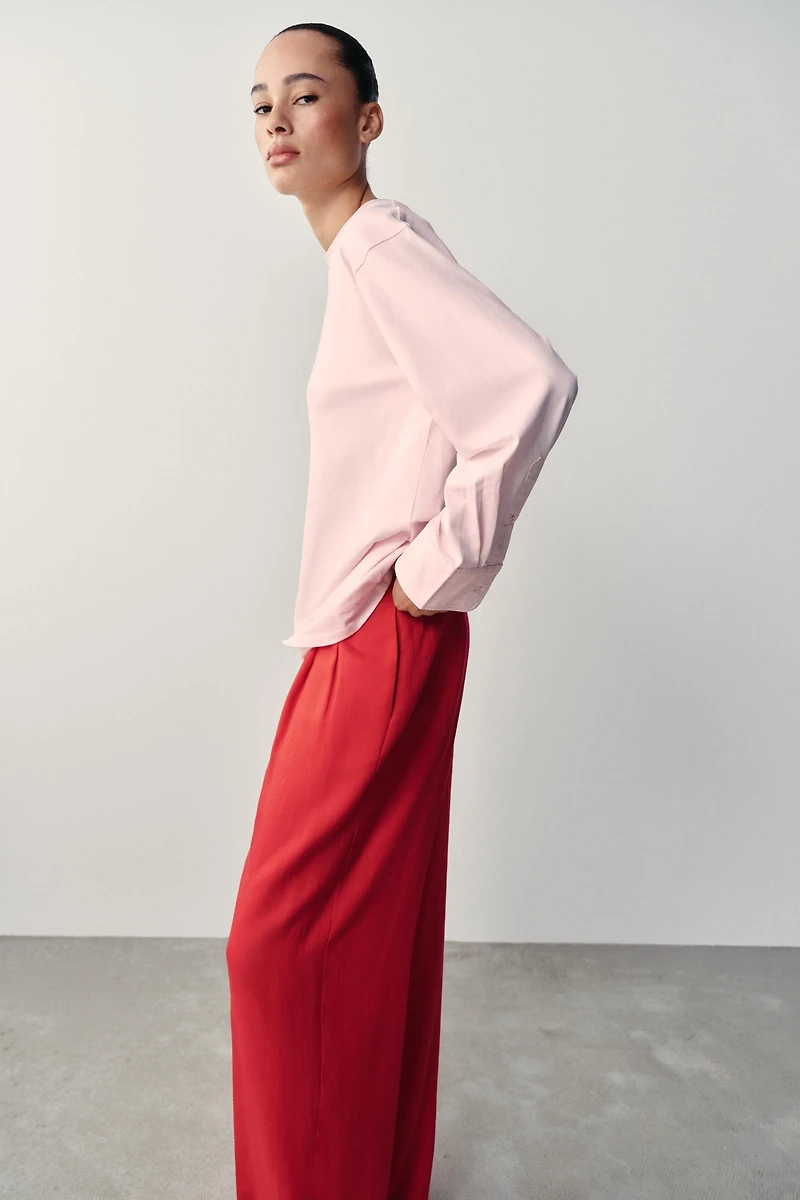 COMBINATION LONG SLEEVE T-SHIRT