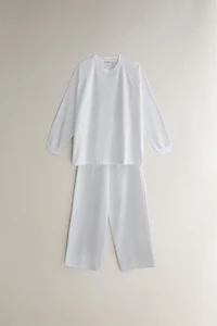 PANTALON LONG EN COTON