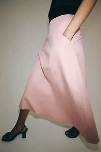 ZW COLLECTION FLOWY MIDI SKIRT