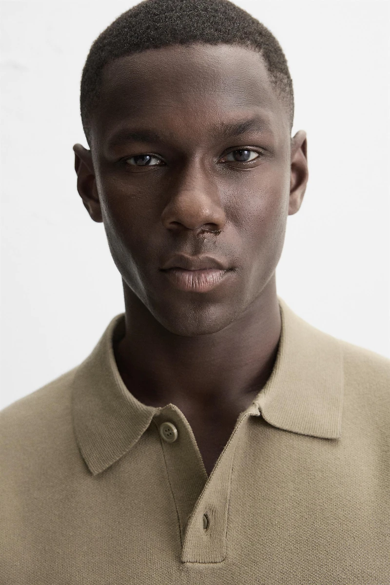 SOFT KNIT POLO SHIRT