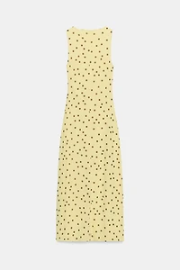 FLOWY POLKA DOT DRESS