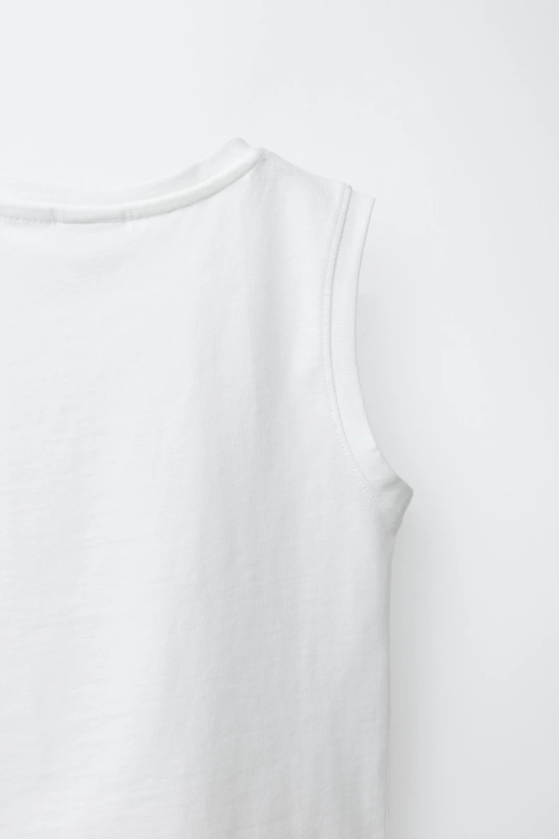 PLAIN POCKET T-SHIRT