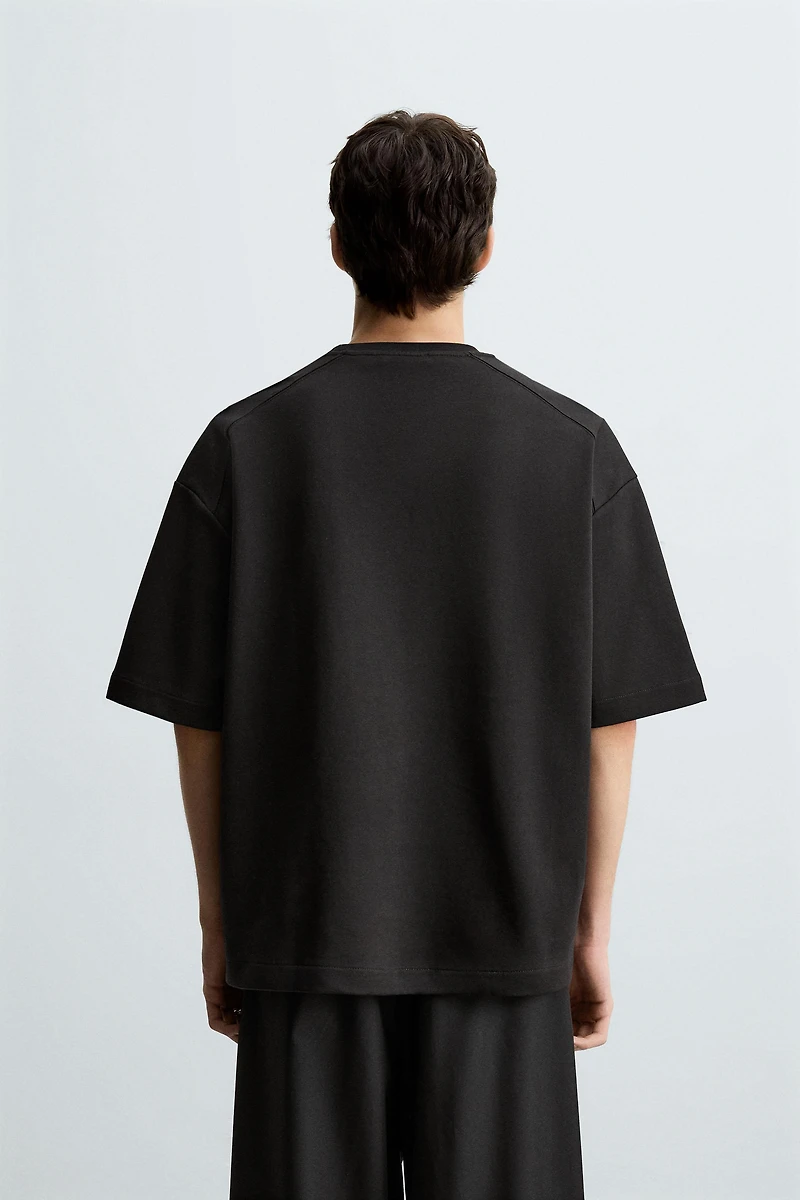 TECHNICAL INTERLOCK SWEATSHIRT