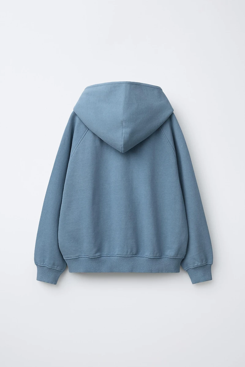 HOODIE SWEATSHIRT WITH POCKET