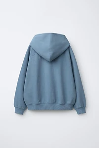 HOODIE SWEATSHIRT WITH POCKET