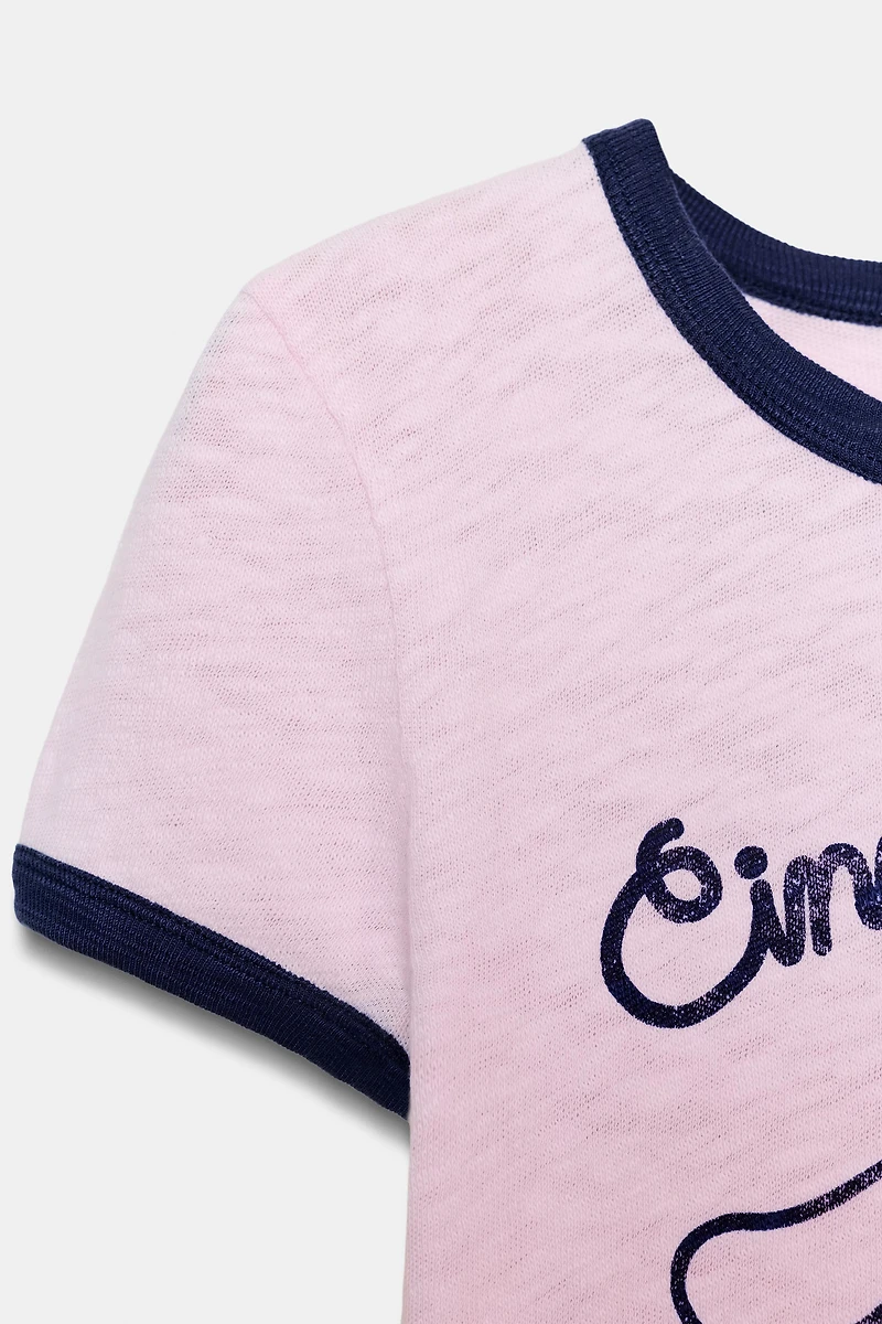 CINNAMOROLL© FLAMÉ T-SHIRT