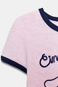 CINNAMOROLL© FLAMÉ T-SHIRT