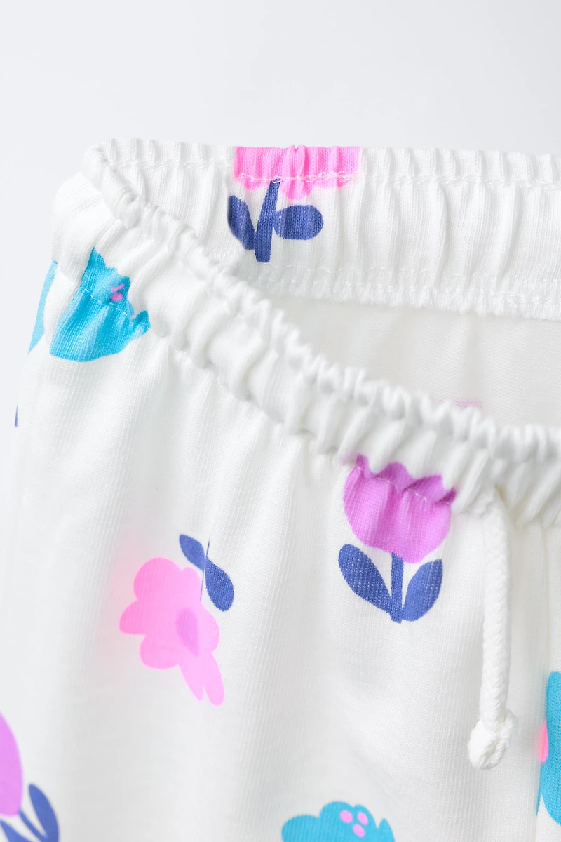 PRINTED T-SHIRT AND JOGGING PANTS SET