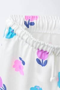 PRINTED T-SHIRT AND JOGGING PANTS SET