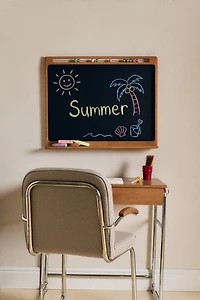 KIDS' WOODEN SLATE