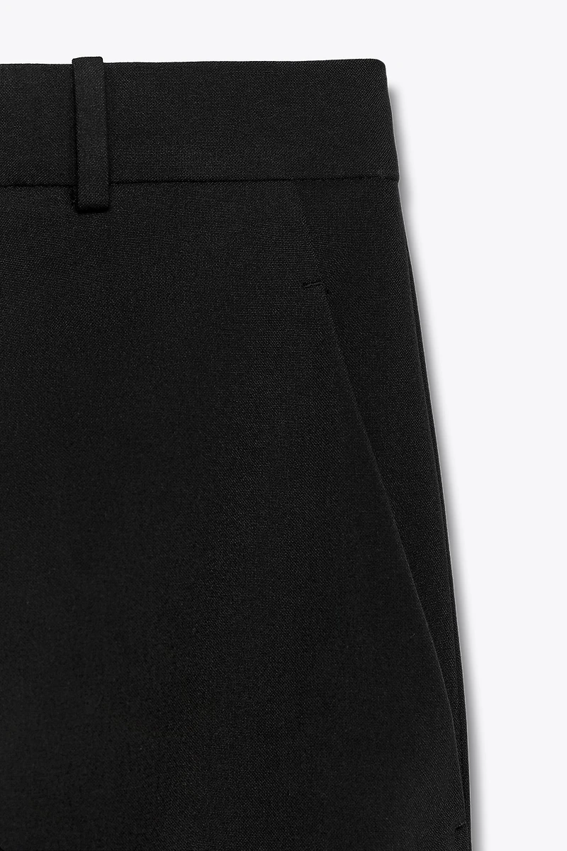 ZW COLLECTION HIGH-WAISTED PANTS