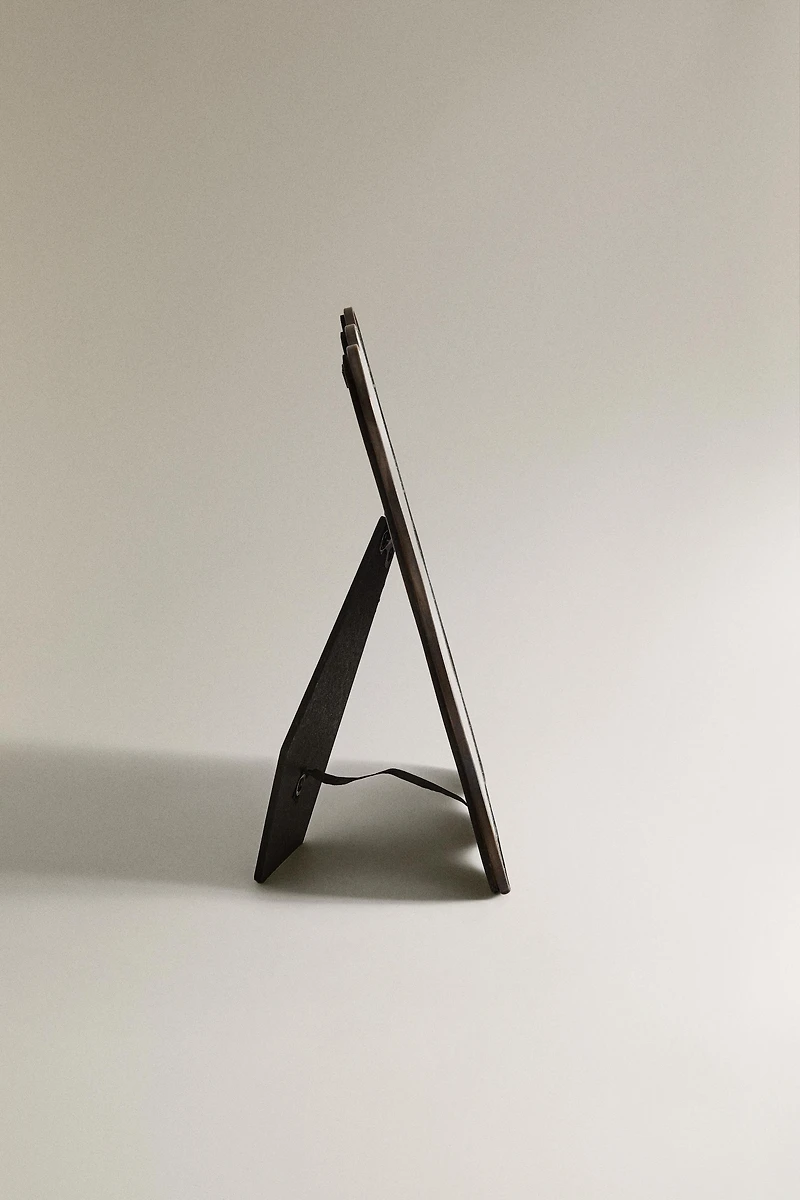 CADRE PHOTO MÉTAL ONDES