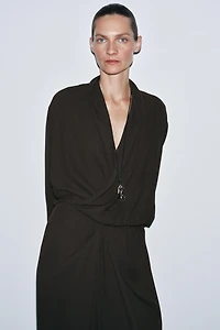 ROBE DRAPÉE ZW COLLECTION