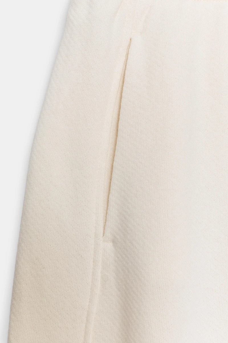 COTTON CULOTTE PANTS