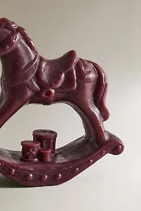 GINGERBREAD HORSE SCENTED CANDLE