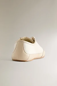 LEATHER SPORTS SHOE
