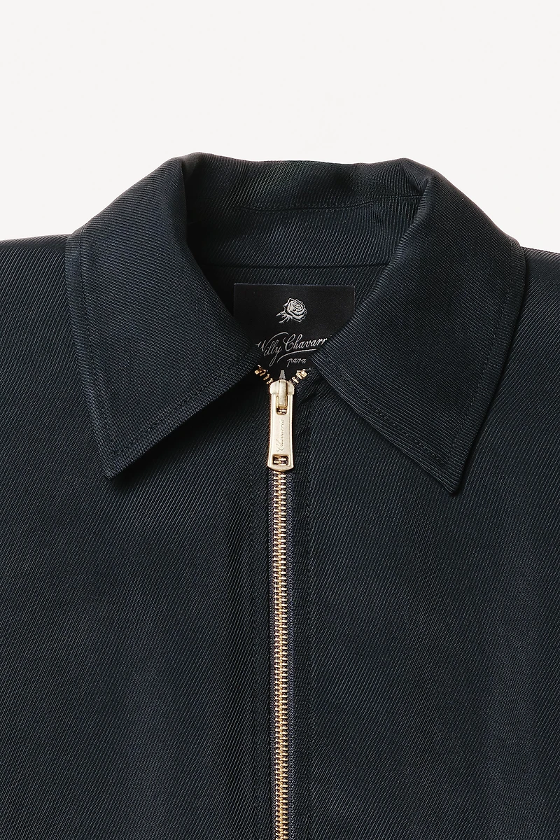 SHOULDER PAD BOMBER JACKET WILLY CHAVARRIA X ZARA