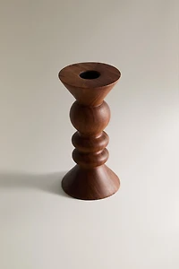 CHANDELIER EN BOIS
