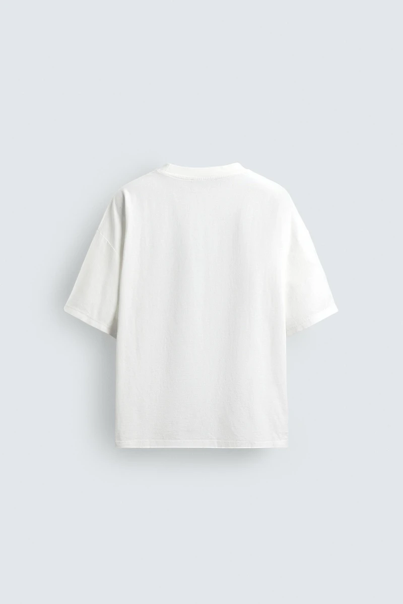 BASIC WASHED T-SHIRT