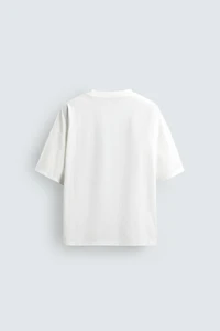 BASIC WASHED T-SHIRT