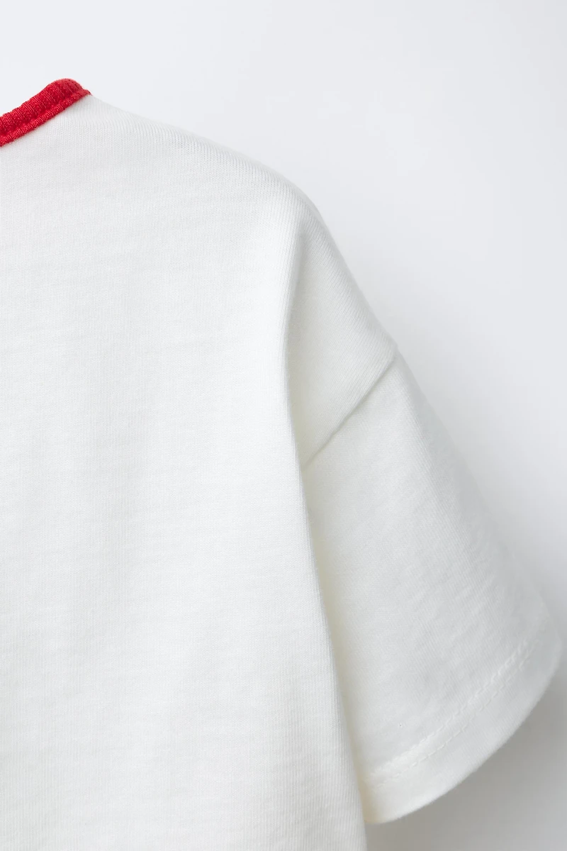 MILK APPLIQUÉ T-SHIRT