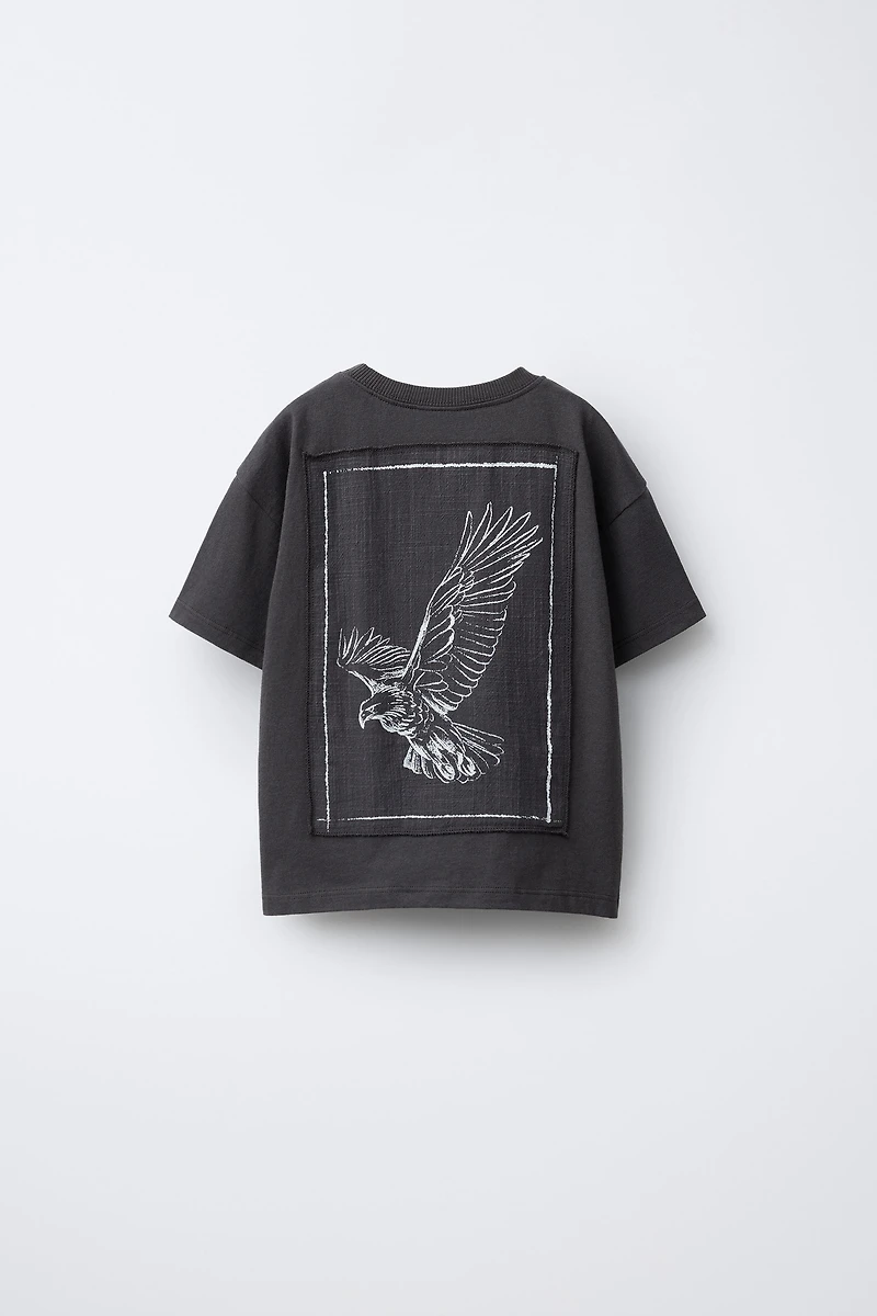 T-SHIRT BRODÉ ANIMAL