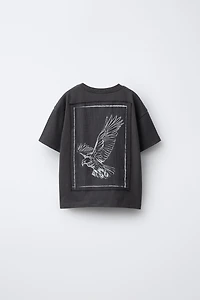 T-SHIRT BRODÉ ANIMAL
