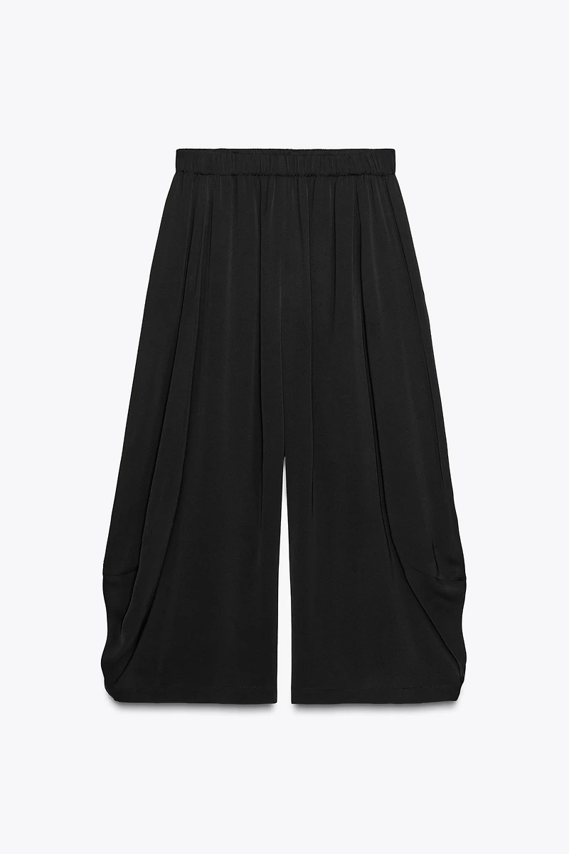 ZW COLLECTION FLOWY VOLUME PANTS