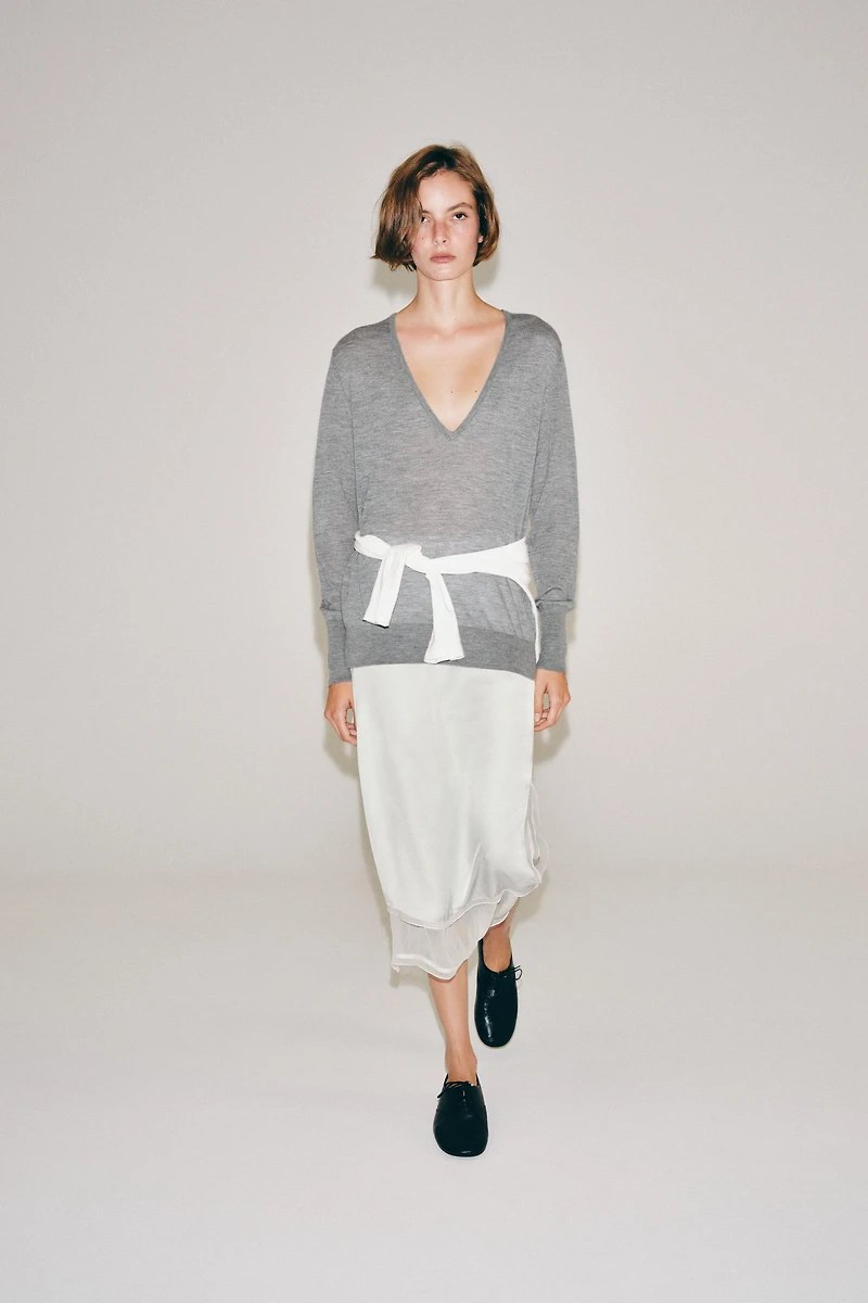 100% EXTRA-FINE CASHMERE JUMPER