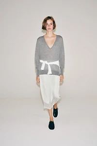 100% EXTRA-FINE CASHMERE JUMPER