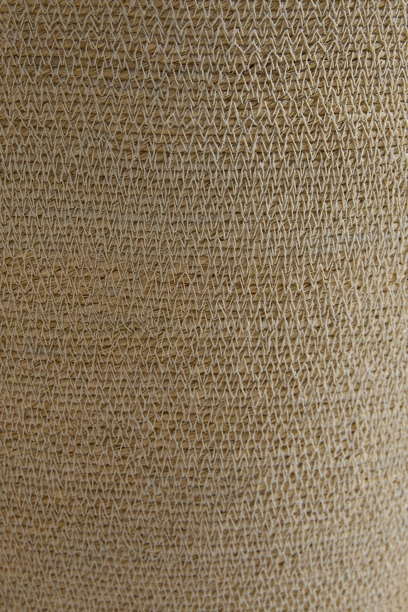 SEAGRASS PIPING BASKET
