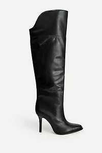 XL SHAFT LEATHER BOOTS 50TH ANNIVERSARY