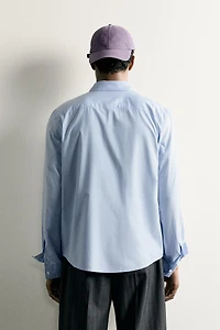COTTON RELAXED FIT SHIRT