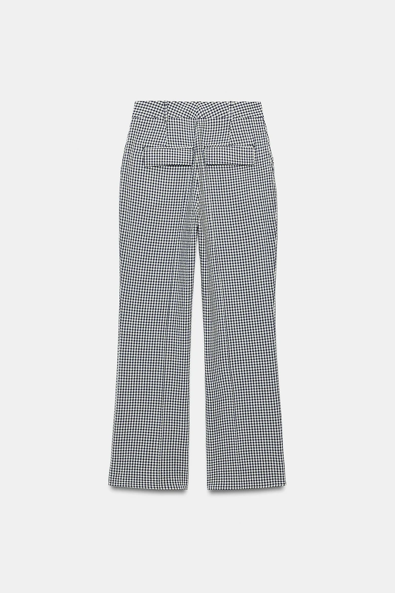 PANTALON À CARREAUX VICHY
