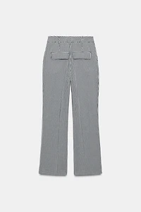 PANTALON À CARREAUX VICHY