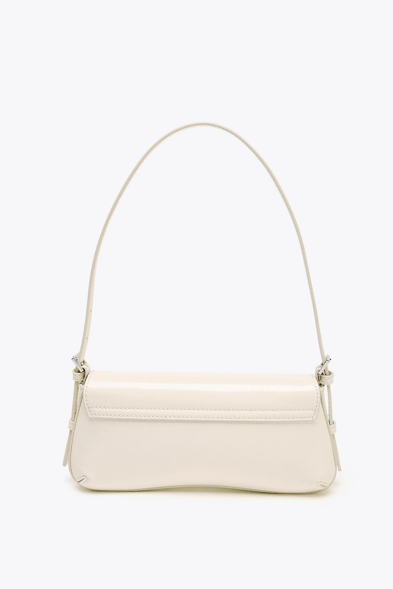 FLAP SHOULDER BAG