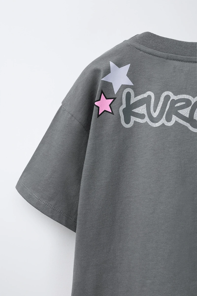T-SHIRT À STRASS KUROMI © SANRIO