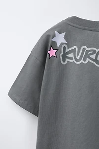 T-SHIRT À STRASS KUROMI © SANRIO