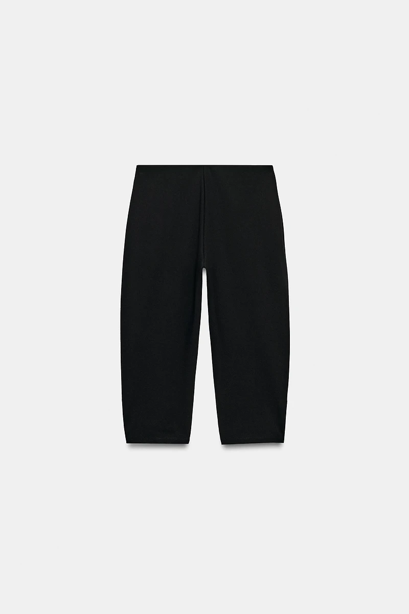 INTERLOCK CAPRI LEGGINGS