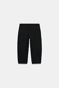 INTERLOCK CAPRI LEGGINGS
