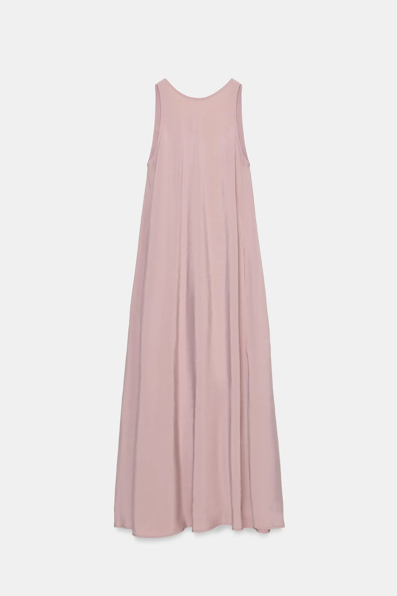 FLOWY MAXI DRESS