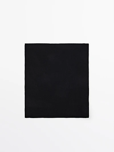 100% cashmere scarf
