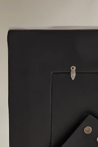 SHINY WOODEN PICTURE FRAME X COLLAGERIE