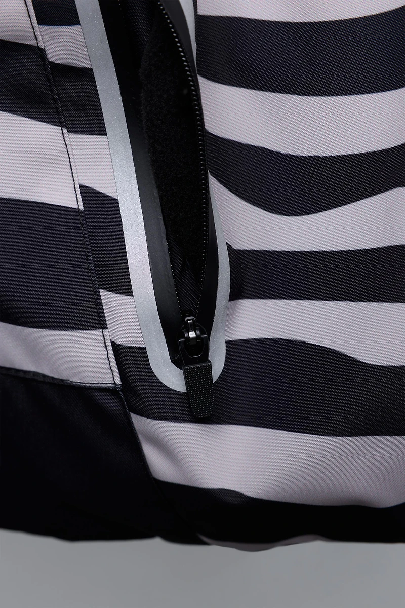 ZEBRA WATER AND WIND RESISTANT JACKET