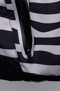 ZEBRA WATER AND WIND RESISTANT JACKET