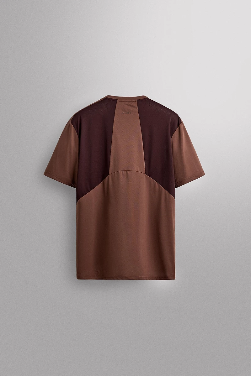 COLOR BLOCK TRAINING T-SHIRT