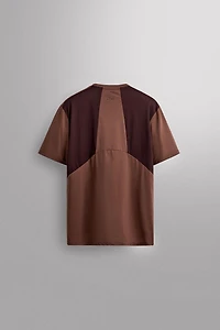COLOR BLOCK TRAINING T-SHIRT