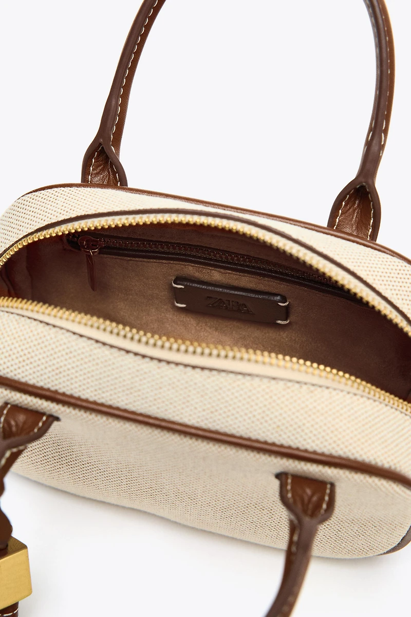 CONTRAST MINI BAG